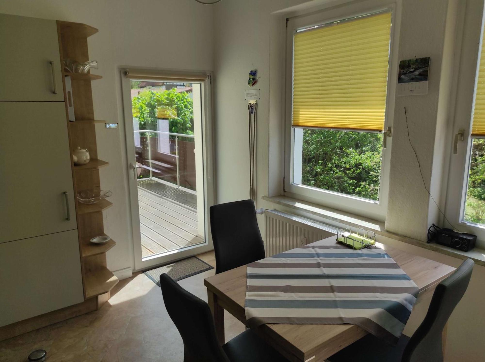 Ferienwohnung Villa Specht Bad Harzburg Exteriör bild