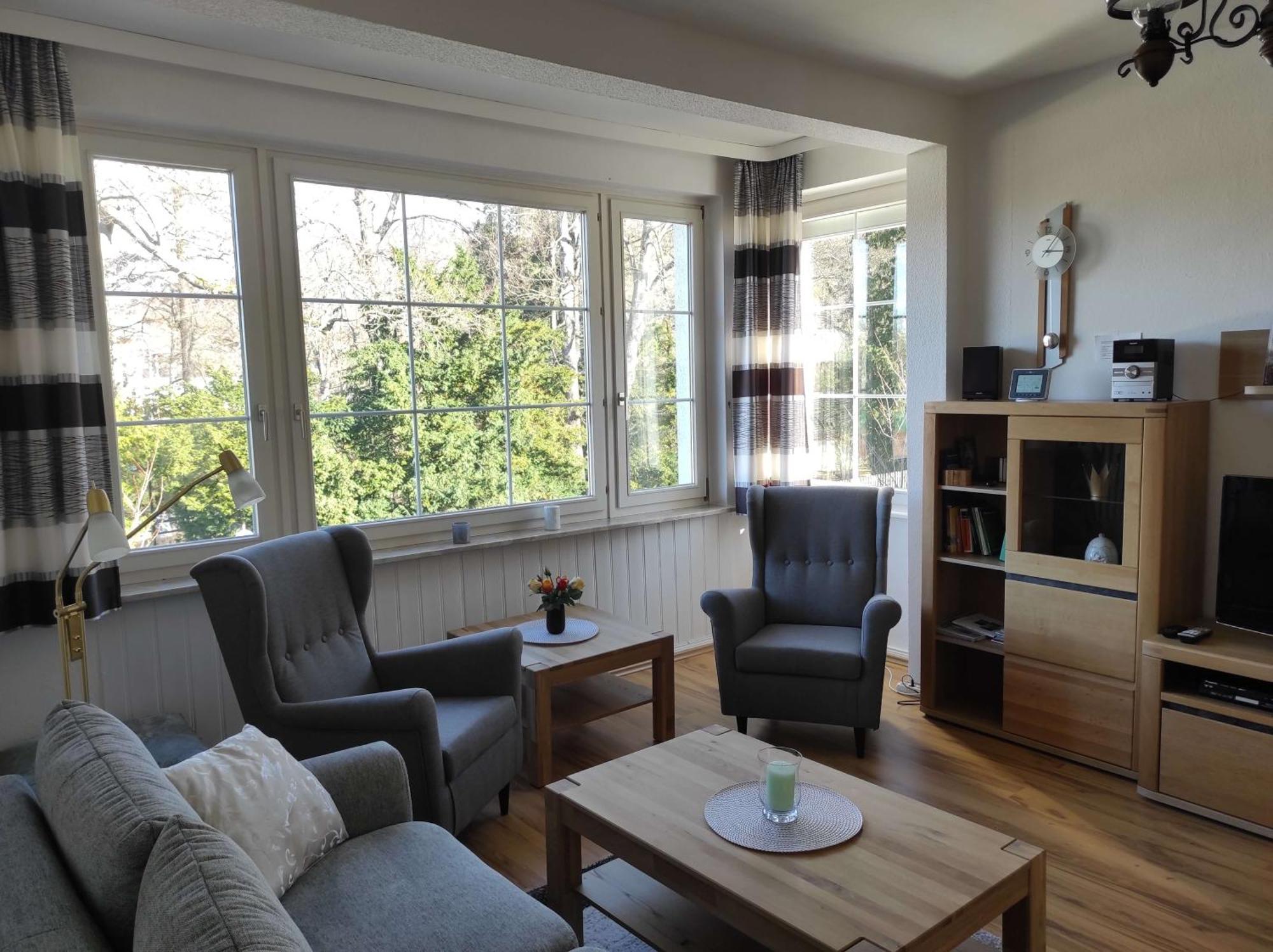 Ferienwohnung Villa Specht Bad Harzburg Exteriör bild